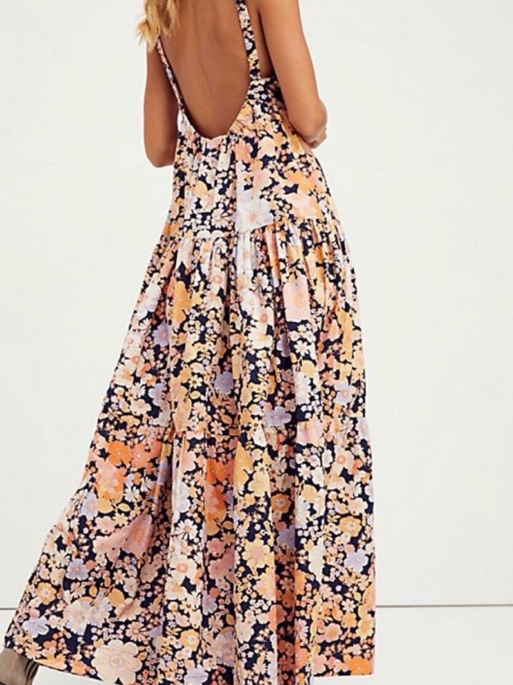 Free People “Park Slope” Maxi Dress - Picture 7 of 9
